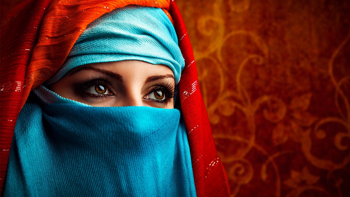 woman in hijab