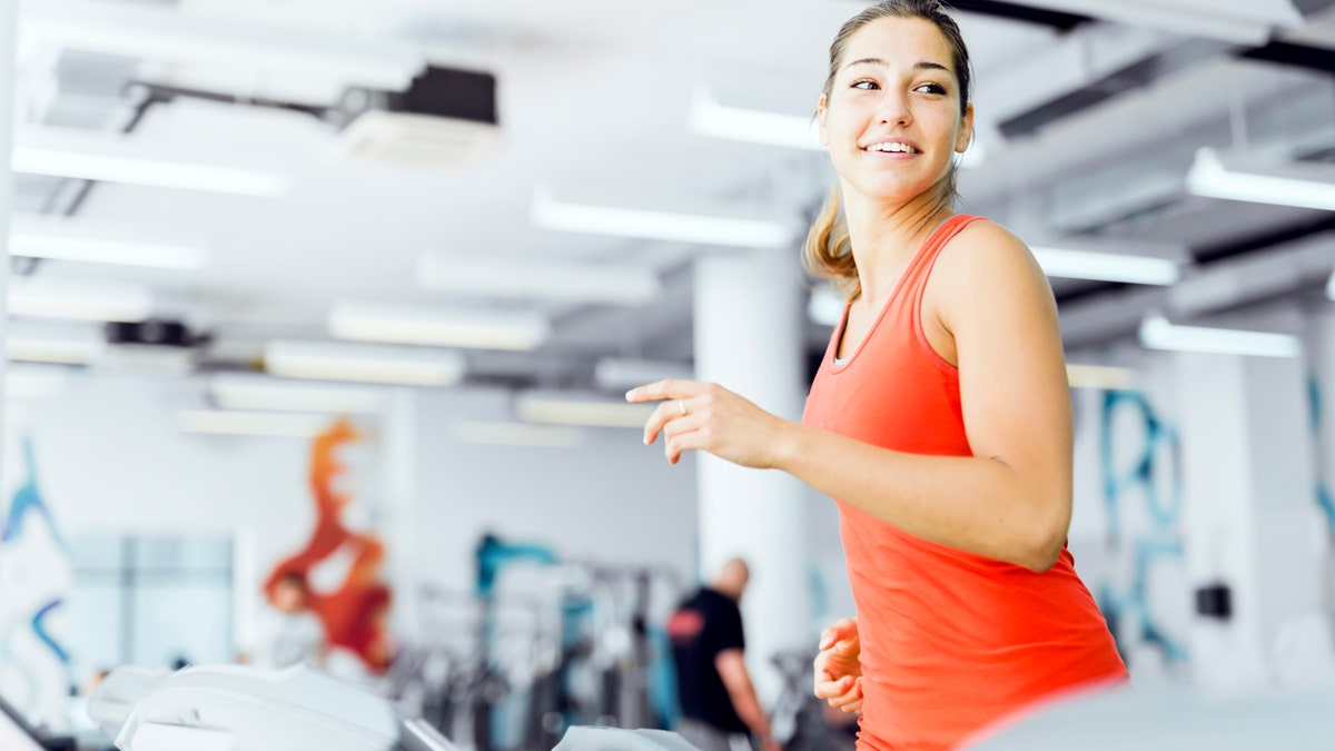 woman on a treadmill istock medium