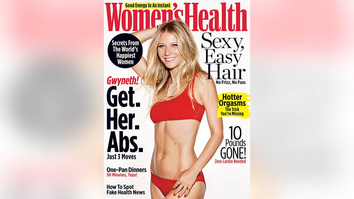 womens health cover gwyneth paltrow