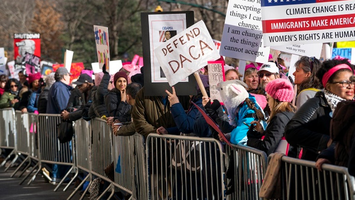 women's march