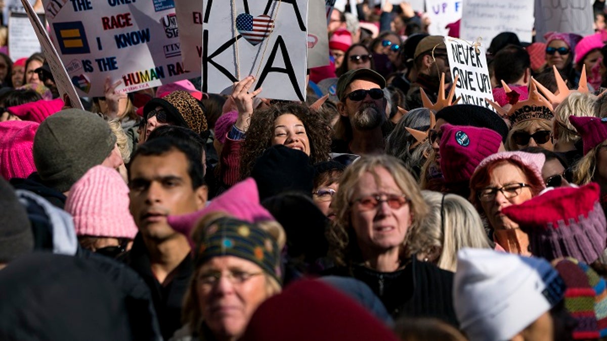 women's march
