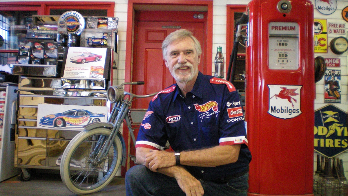 Legendary Hot Wheels designer Larry Wood looks back at the