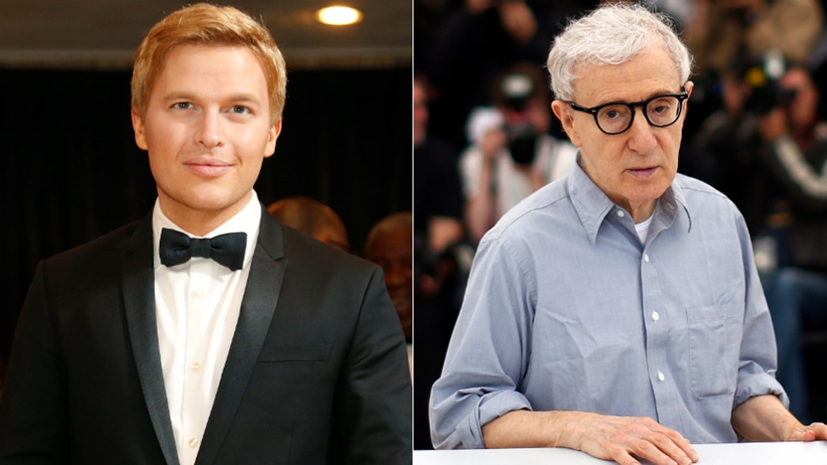 Ronan Farrow Woody Allen split reuters