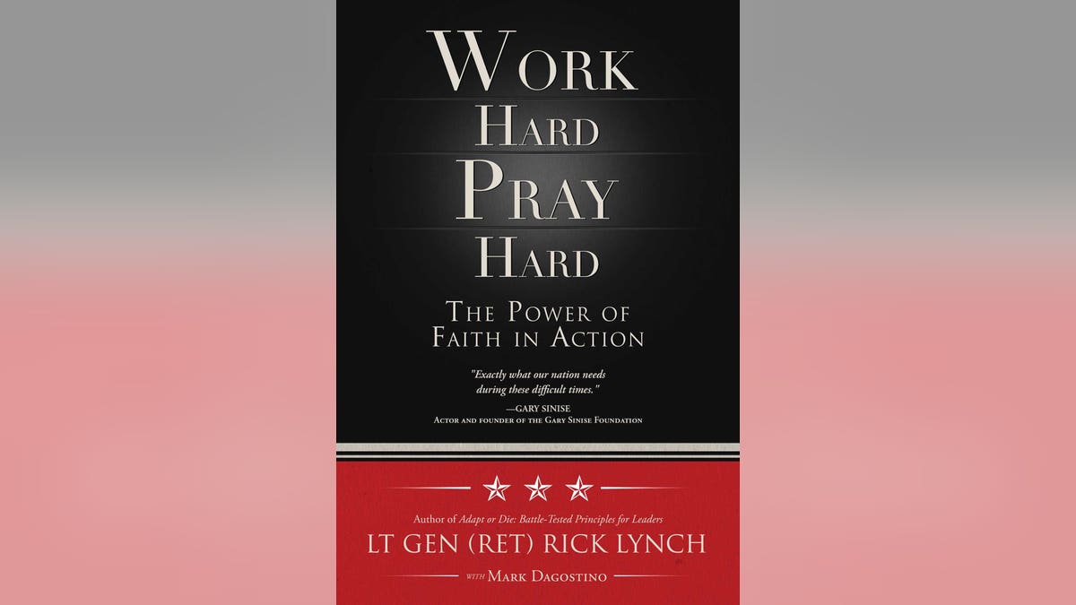 Work hard, pray hard book cover