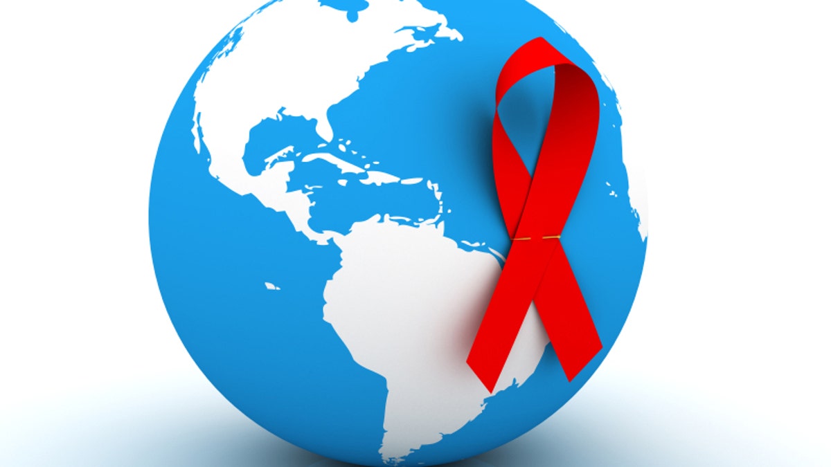 World AIDS protection