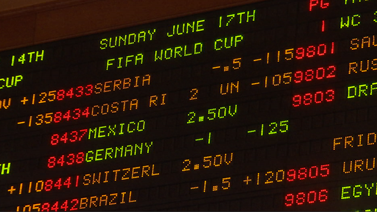 World Cup Betting