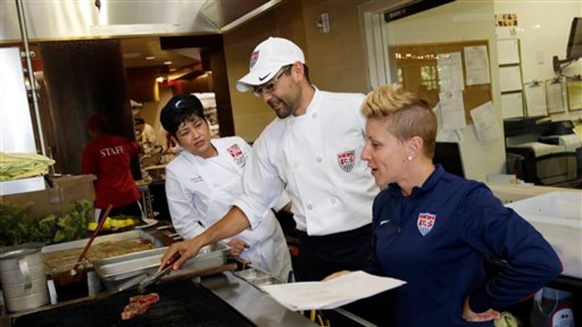 WCup US Chefs Ordeal
