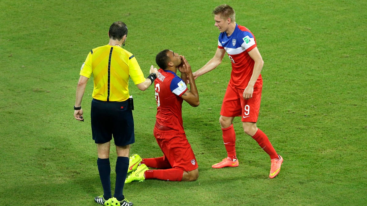 Brazil Soccer WCup Ghana US