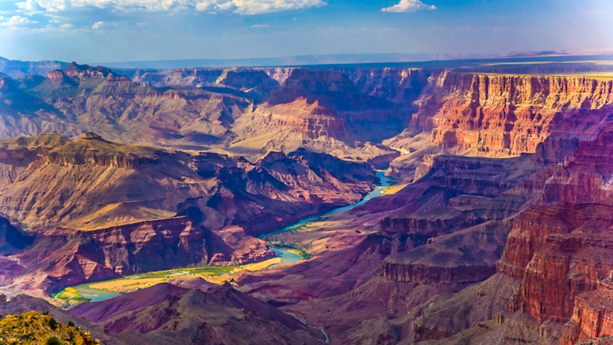 Grand canyon at sunrise