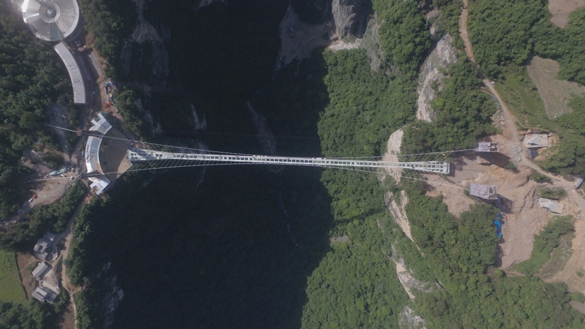 aerial bridge