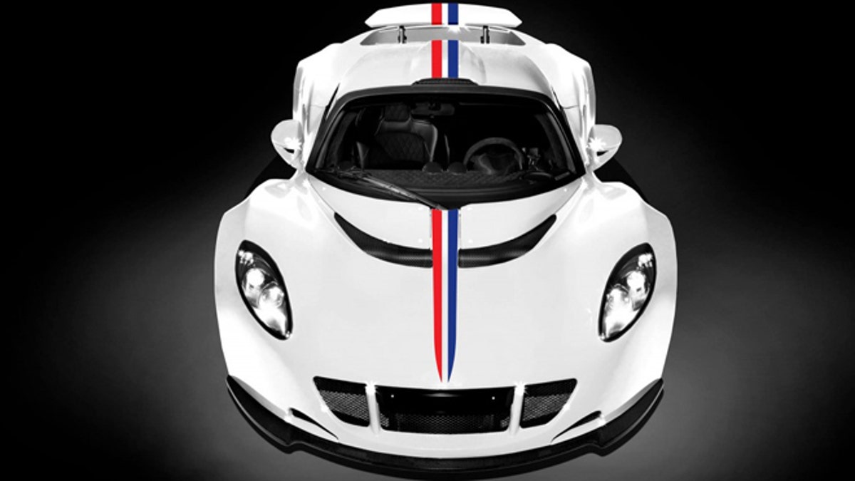Hennessey announces $1.25 million Venom GT World's Fastest Edition