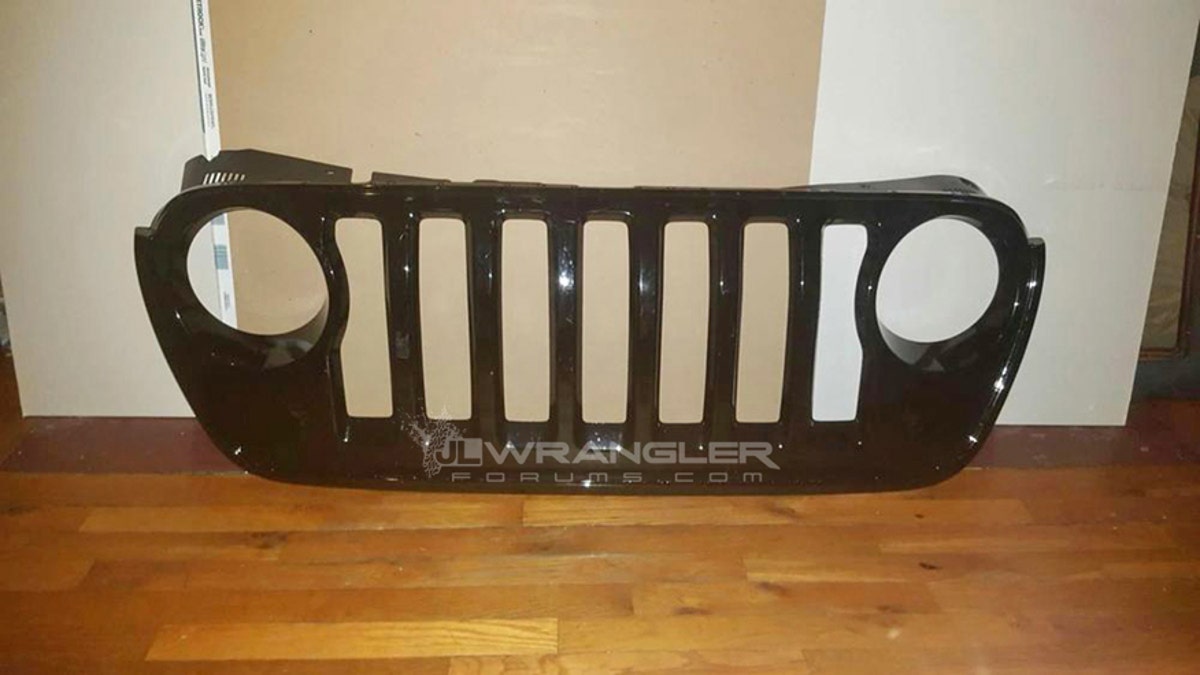 wrangler grille leak