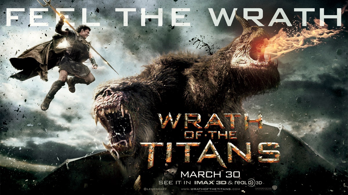 Wrath of the Titans Movie Poster (#6 of 16) - IMP Awards
