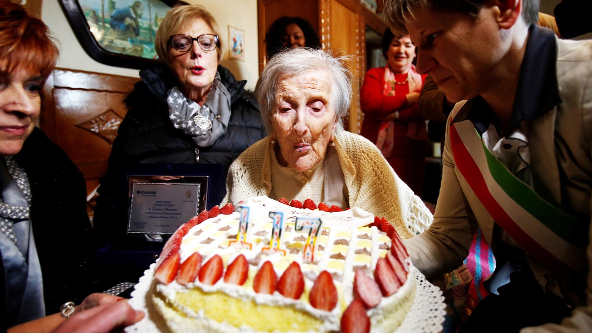 oldest woman