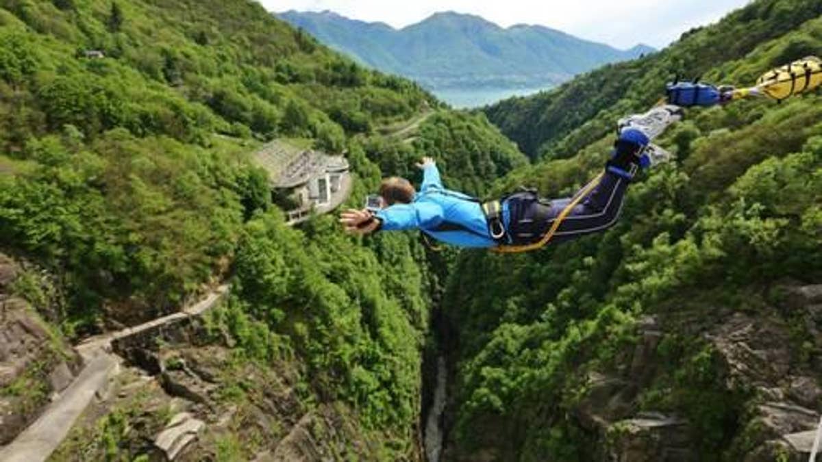 World's Scariest Bungee Jumps | Fox News