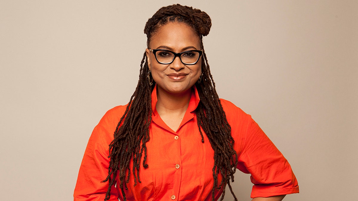 In this Feb. 25, 2018 photo, Director Ava DuVernay poses for a portrait at The W Hotel in Los Angeles to promote her film, 