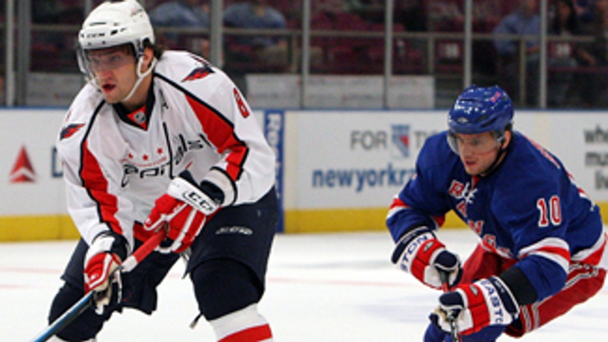 Ovechkin kembali mencetak gol dalam kekalahan Caps