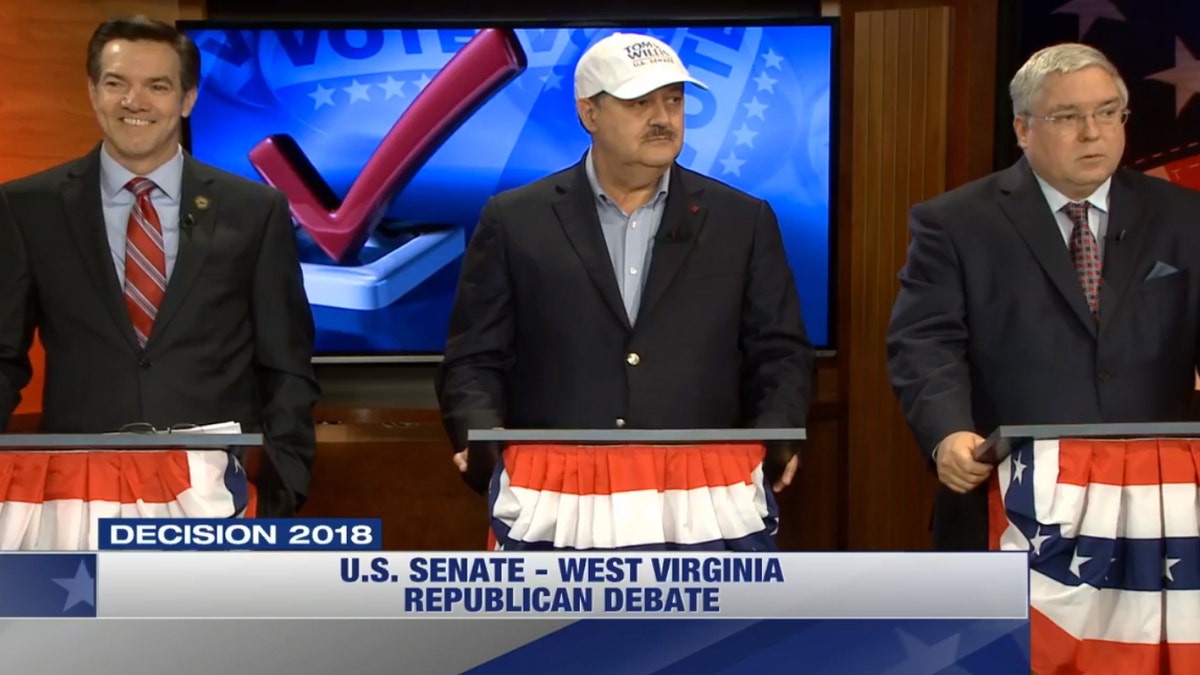 wv senate debate 2