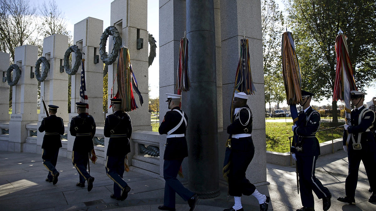 WWII memorial