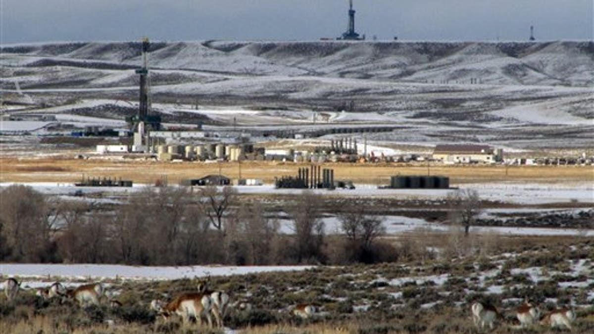 Wyoming Smog