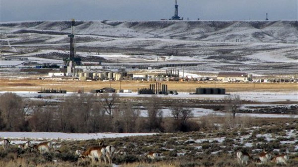 Wyoming Smog