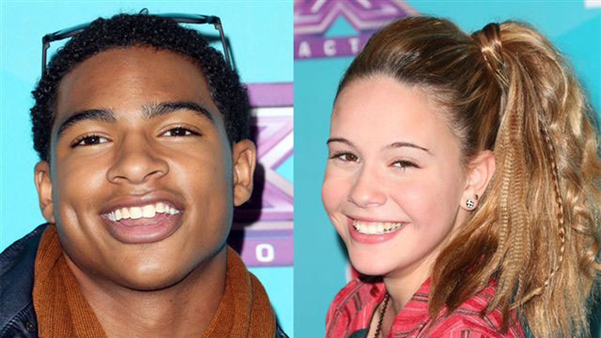 The X Factor Goodbye Arin Ray and Beatrice Miller Fox News