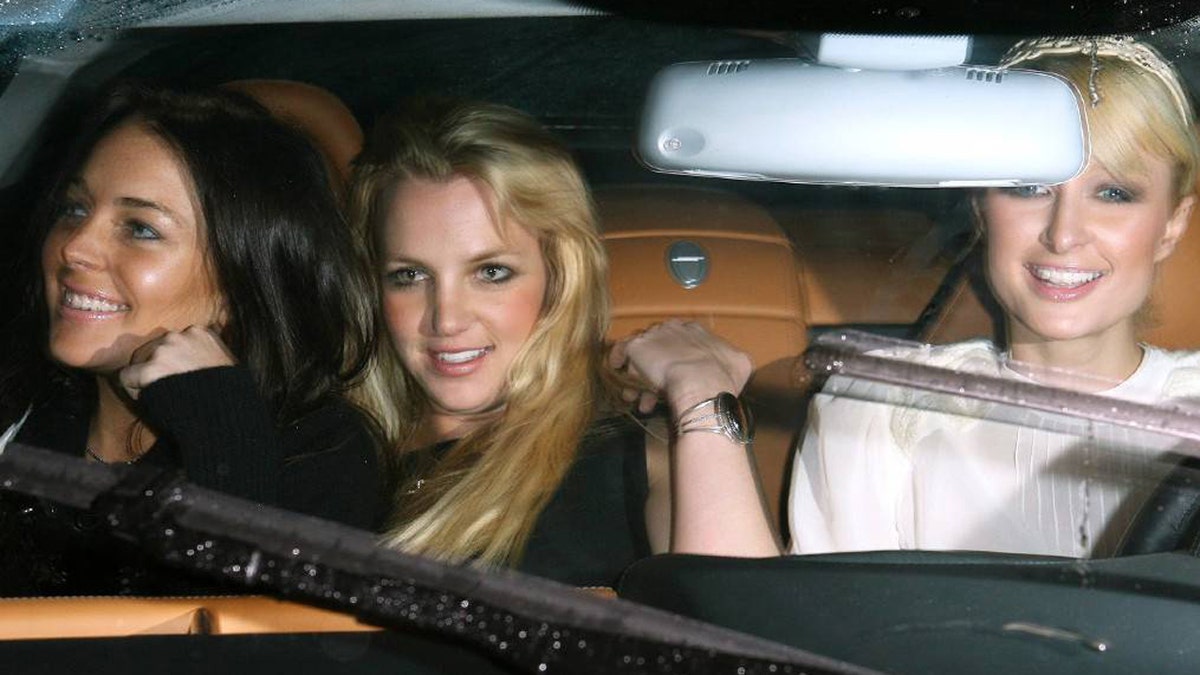 Lohan Spears Hilton X17