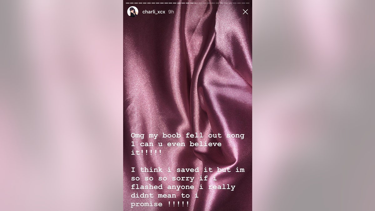 XCX instagram