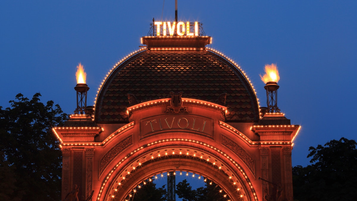 Tivoli Main Entrance