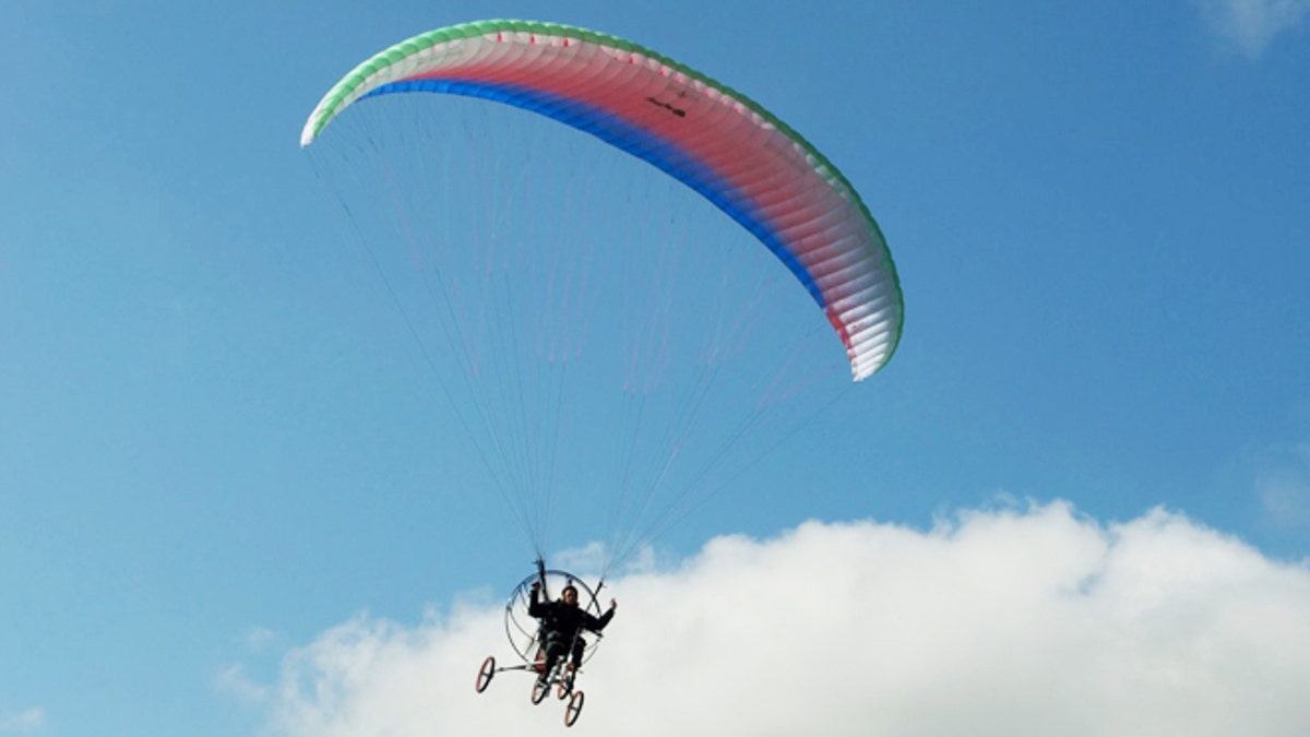 flying flying cycle