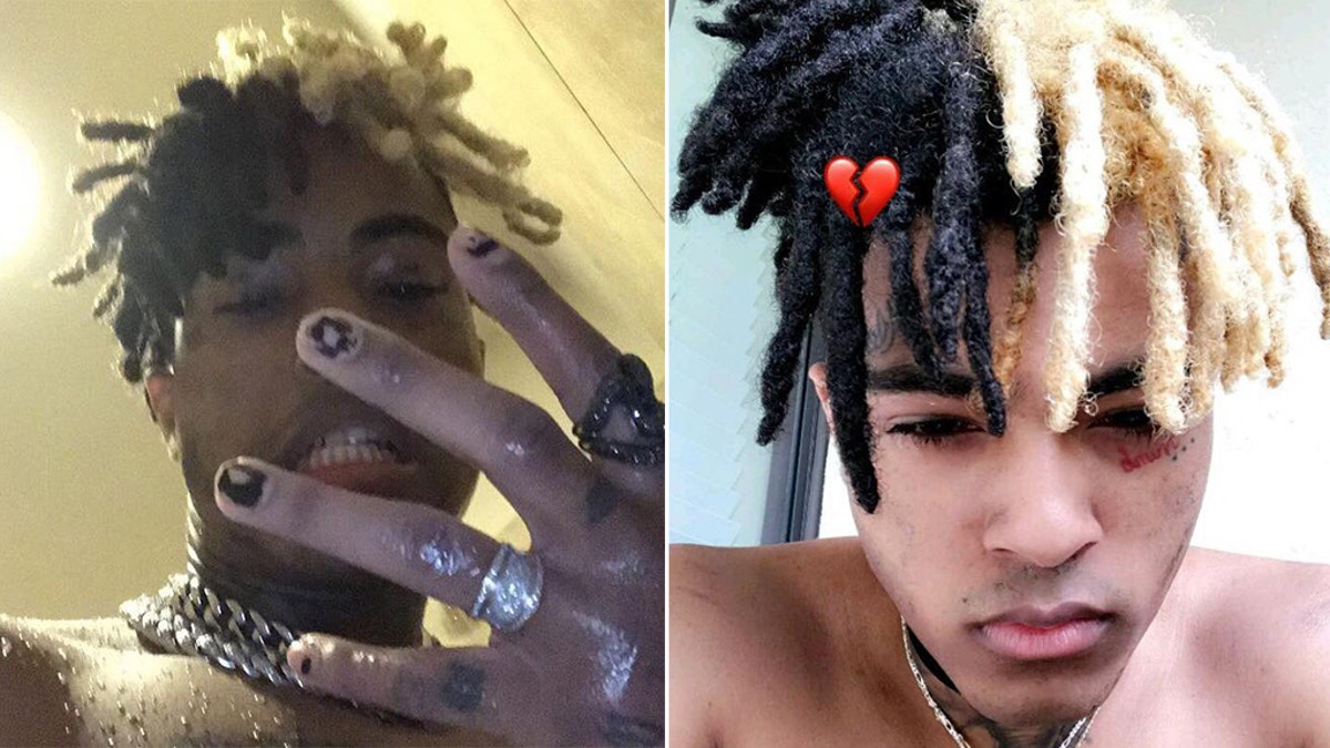 Kanye West, Diplo, and more stars react to rapper XXXTentacion's