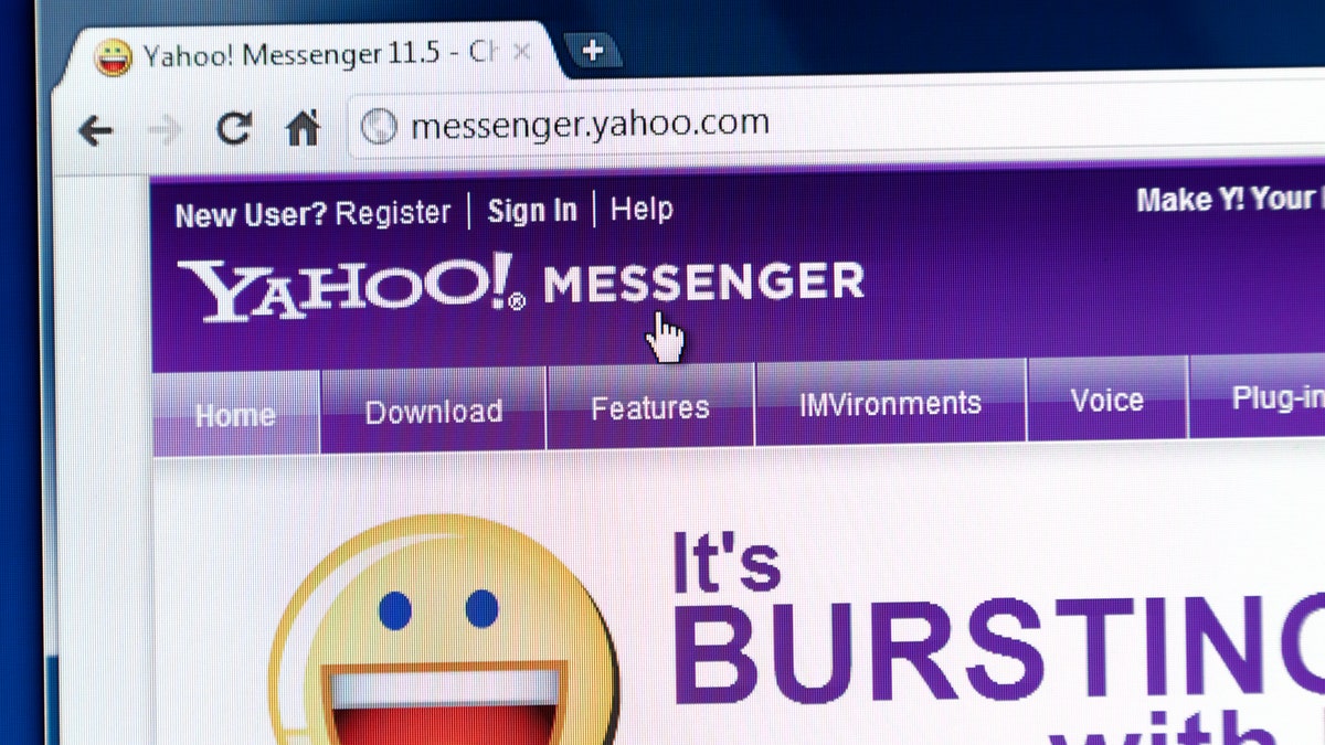 yahoo messenger