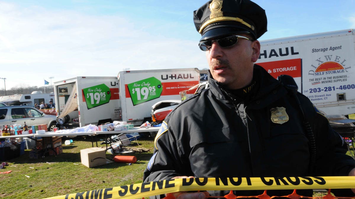 Yale Harvard Tailgate Accident