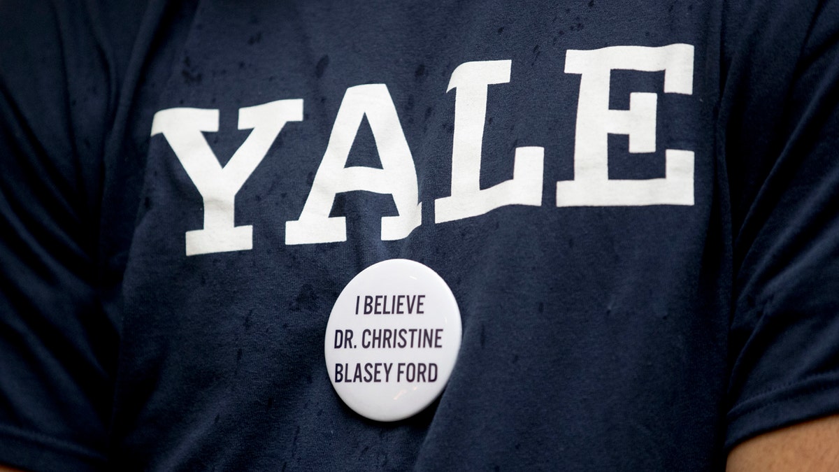 Yale Kavanaugh protest 2