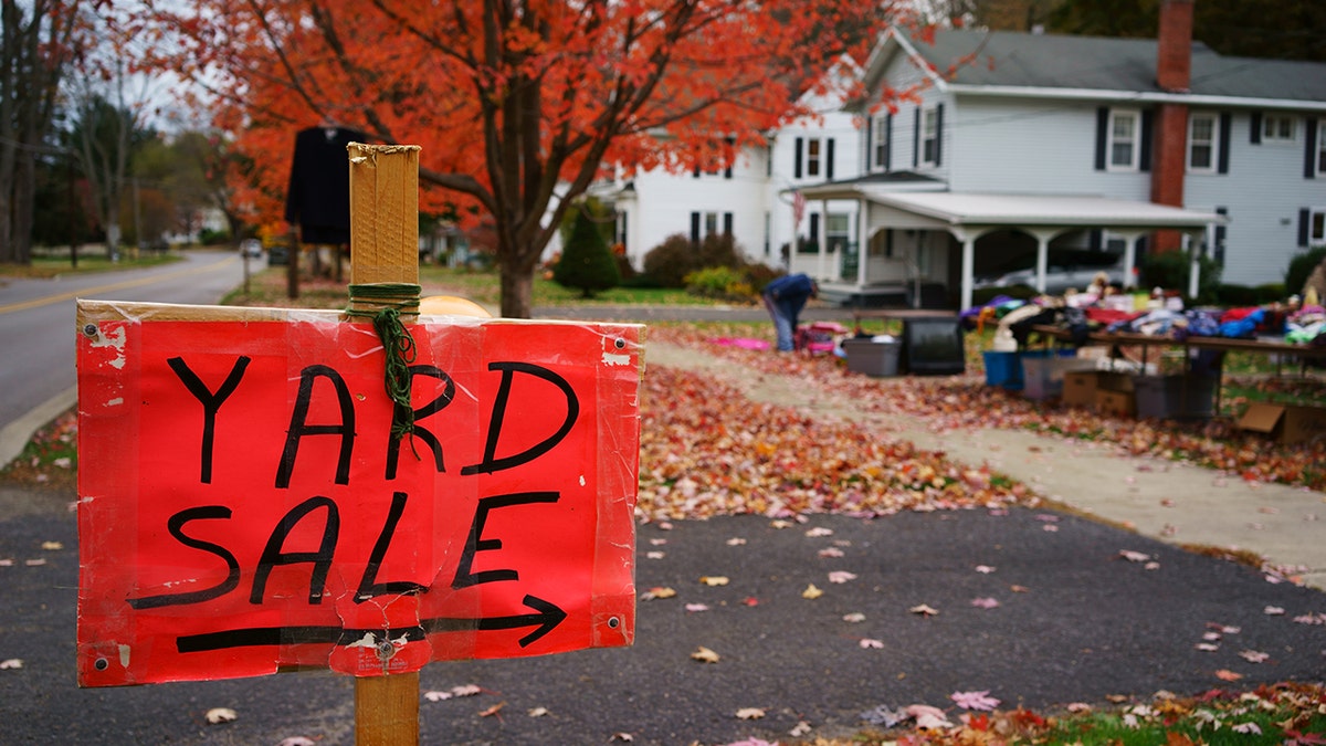 yard sale istock