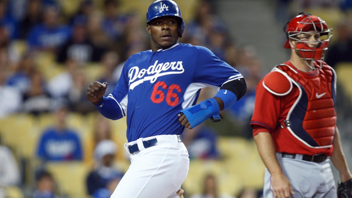 Angels Dodgers Spring Baseball
