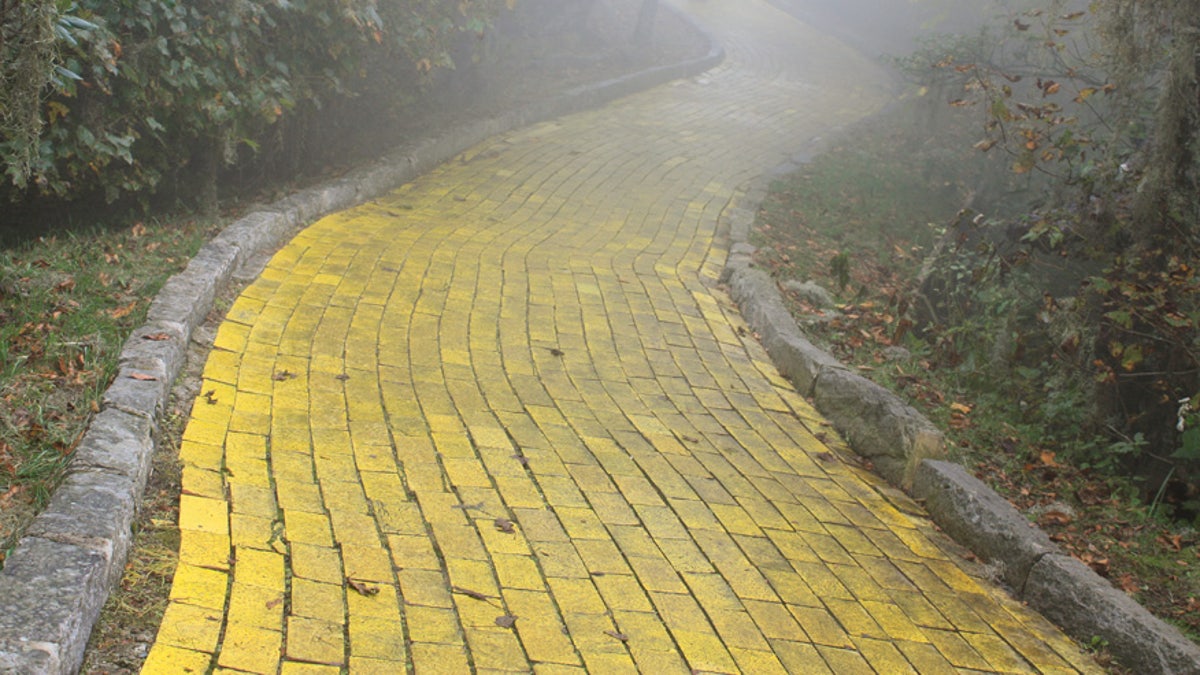 yellow brick road istock