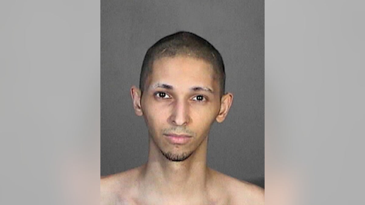 This 2015 booking photo released by the Glendale, Calif., Police Department shows Tyler Raj Barriss. The Los Angeles Police Department confirms it arrested Barriss Friday, Dec. 29, 2017, in connection with a deadly 'swatting' call in Wichita, Kan., Thursday, Dec. 28. Information from Glendale shows that in October, 2015, Barriss was arrested in connection with making a bomb threat to ABC Studios in Glendale. (Glendale Police Department via AP)
