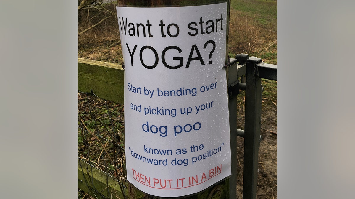 yoga sign