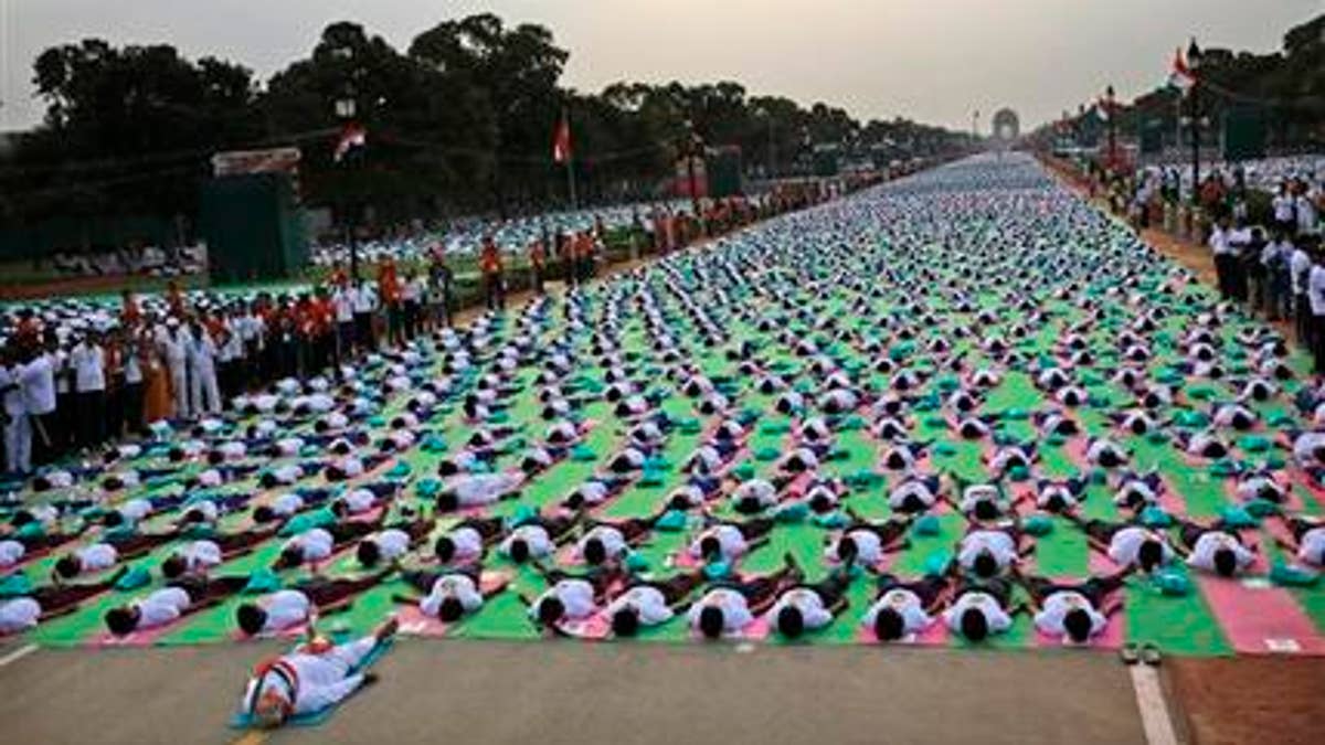 India Yoga Day