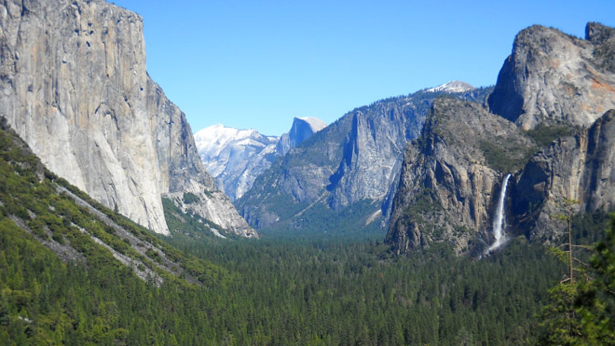 Travel-Trip-Yosemite for Beginners