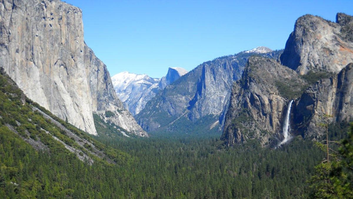 Travel-Trip-Yosemite for Beginners