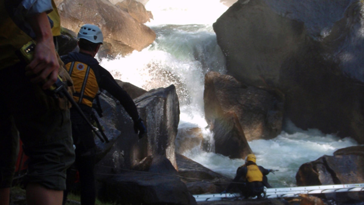 Yosemite Waterfall Search