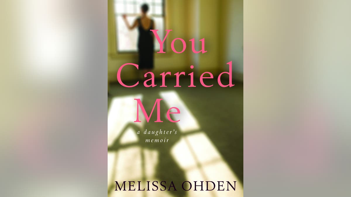 Melissa Ohden You Carried Me book cover