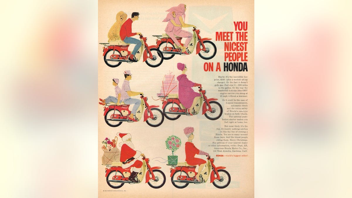 honda ad