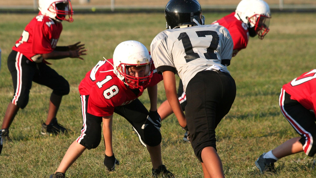youth tackle football istock large