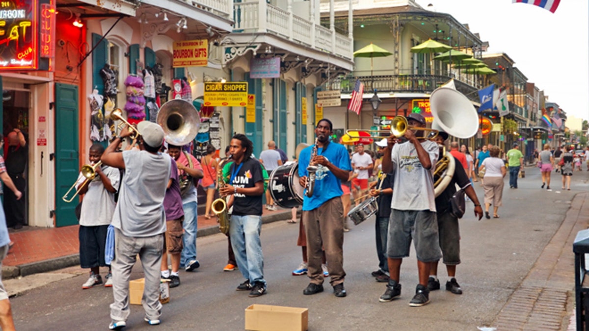 Jazz it up on the New Orleans summer streets