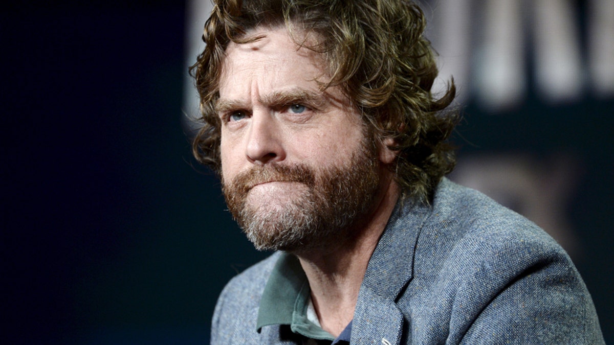 Zach Galifianakis reuters