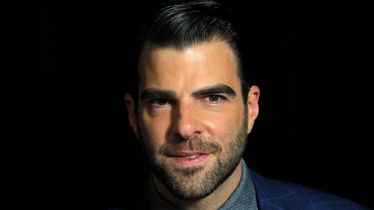 Actor Zachary Quinto attends the premiere of the film 