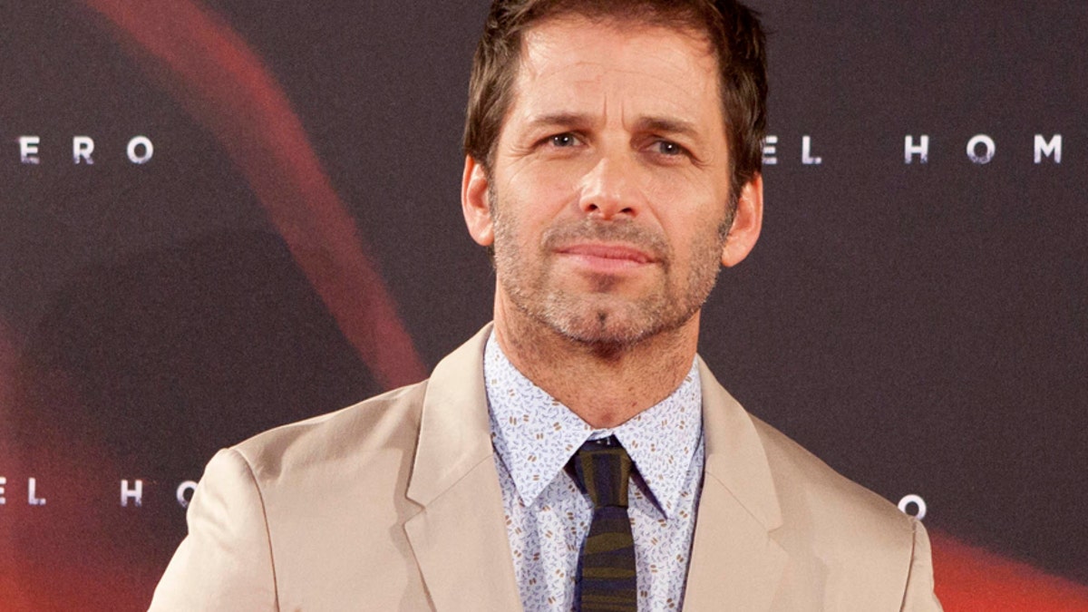 In this June 17, 2013 file photo, director Zack Snyder attends spanish premiere of the film 